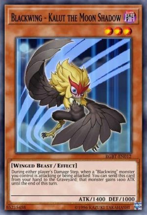 Blackwing - Kalut the Moon Shadow - (Maze of Memories) - (MAZE-EN037) - (Rare)