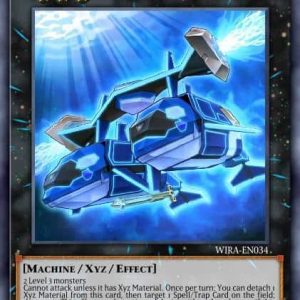 Super Quantal Mech Beast Grampulse - (Wing Raiders) - (WIRA-EN034) - (Rare)