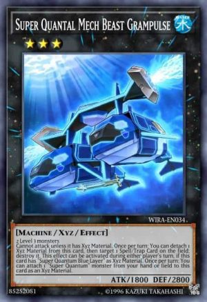 Super Quantal Mech Beast Grampulse - (Wing Raiders) - (WIRA-EN034) - (Rare)
