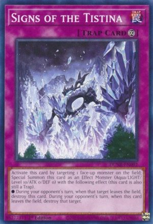 Signs of the Tistina - (Duelist Nexus) - (DUNE-EN092) - (Common)