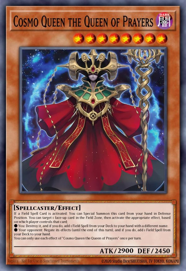 Cosmo Queen the Queen of Prayers - (The Infinite Forbidden) - (INFO-EN024) - (Common)