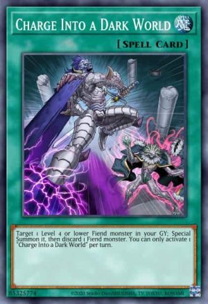 Charge Into a Dark World - (Phantom Rage) - (PHRA-EN063) - (Common)