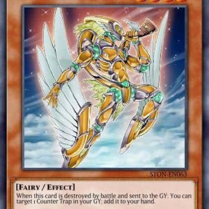 Harvest Angel of Wisdom - (Structure Wave of Light) - (SR05-EN007) - (Common)
