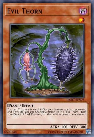 Evil Thorn - (Raging Battle) - (RGBT-EN009) - (Common)