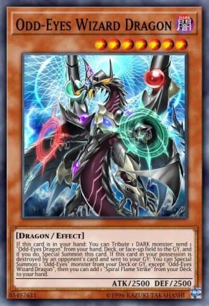 Odd-Eyes Wizard Dragon - (Legendary Duelists Season 3) - (LDS3-EN131) - (Common)