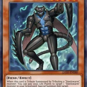 Steelswarm Mantis - (Hidden Arsenal 5 Steelswarm Invasion) - (HA05-EN047) - (Secret Rare)