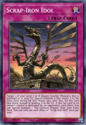Scrap-Iron Sacred Statue - (Duelist Nexus) - (DUNE-EN068) - (Common)