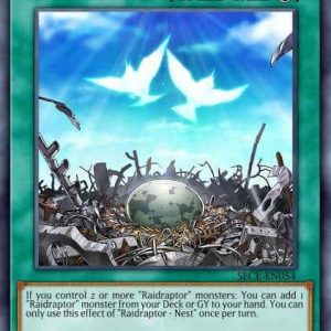 Raidraptor - Nest - (Secrets of Eternity) - (SECE-EN054) - (Rare)