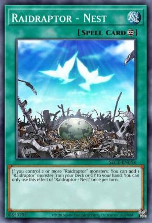 Raidraptor - Nest - (Secrets of Eternity) - (SECE-EN054) - (Rare)