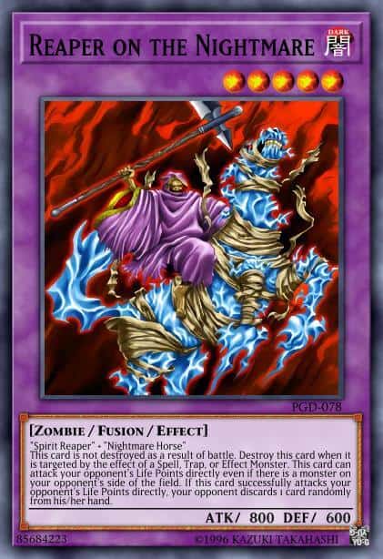 Reaper on the Nightmare - (Dark Revelation Volume 1) - (DR1-EN026) - (Rare)
