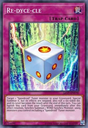 Re-dyce-cle - (2017 Mega-Tin Mega Pack) - (MP17-EN038) - (Common)