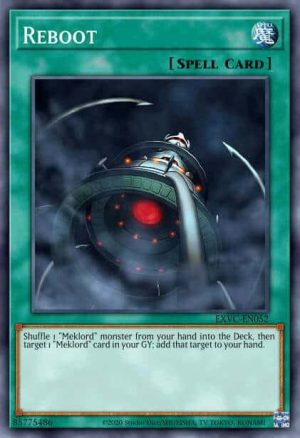 Reboot - (Legendary Duelists Rage of Ra) - (LED7-EN051) - (Common)