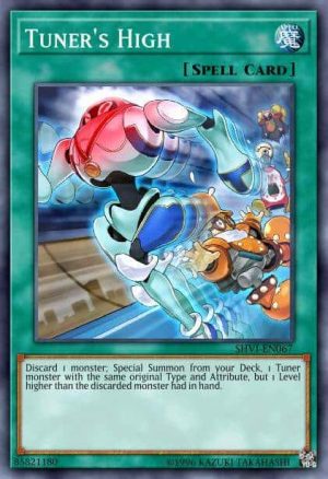 Tuner's High - (Shining Victories) - (SHVI-EN067) - (Super Rare)