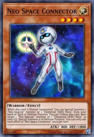 Neo Space Connector - (Savage Strike) - (SAST-EN008) - (Common)