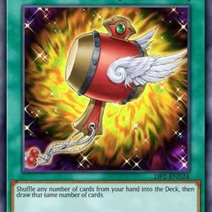 Magical Mallet - (Structure Dinosaur's Rage) - (SD09-EN027) - (Common)