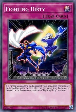 Fighting Dirty - (Rising Rampage) - (RIRA-EN080) - (Common)