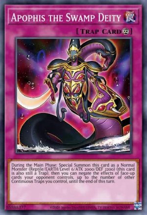 Apophis the Swamp Deity - (Valiant Smashers) - (VASM-EN060) - (Rare)