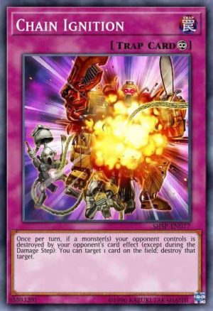 Chain Ignition - (Shadow Specters) - (SHSP-EN077) - (Common)