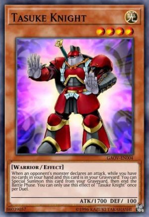 Tasuke Knight - (Star Pack 2014) - (SP14-EN010) - (Starfoil Rare)