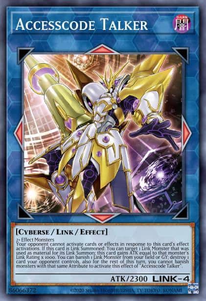 Accesscode Talker - (Battles of Legend Crystal Revenge) - (BLCR-EN093) - (Starlight Rare)