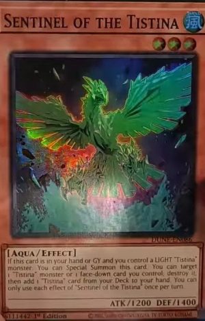 Sentinel of the Tistina - (Duelist Nexus) - (DUNE-EN086) - (Super Rare)
