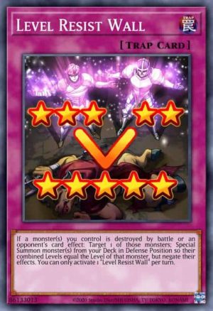 Level Resist Wall - (Egyptian God Deck Obelisk the Tormentor) - (EGO1-EN005) - (Super Rare)