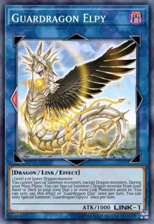 Guardragon Elpy - (Savage Strike) - (SAST-EN051) - (Super Rare)