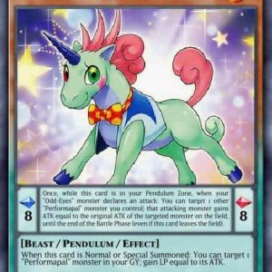Performapal Odd-Eyes Unicorn - (Legendary Dragon Decks) - (LEDD-ENC07) - (Common)