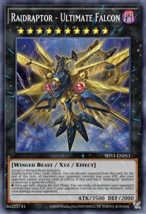 Raidraptor - Ultimate Falcon - (Maximum Gold El Dorado) - (MGED-EN140) - (Rare)