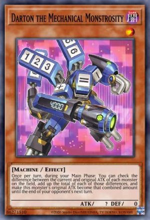Darton the Mechanical Monstrosity - (Battle of Chaos) - (BACH-EN033) - (Common)