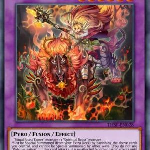 Ritual Beast Ulti-Apelio - (The Secret Forces) - (THSF-EN028) - (Secret Rare)