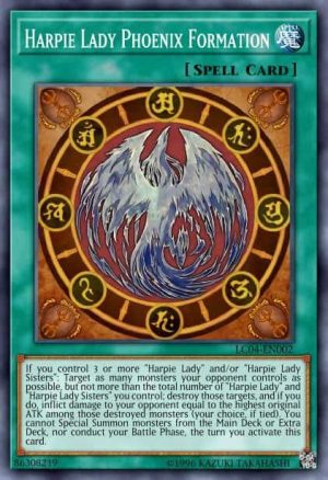 Harpie Lady Phoenix Formation - (LC 4 Joey's World) - (LC04-EN002) - (Ultra Rare)