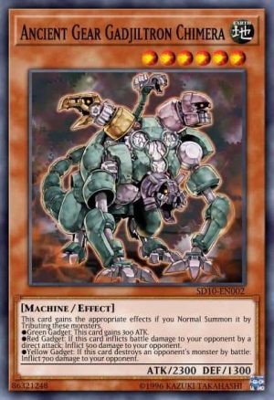 Ancient Gear Gadjiltron Chimera - (Machine Reactor Structure) - (SR03-EN006) - (Common)