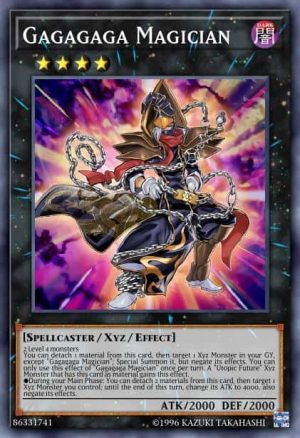 Gagagaga Magician - (Legendary Duelists Magical Hero) - (LED6-EN034) - (Super Rare)