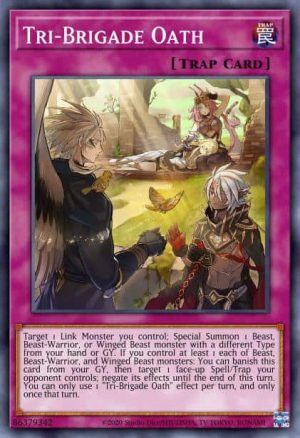 Tri-Brigade Oath - (Phantom Rage) - (PHRA-EN071) - (Common)