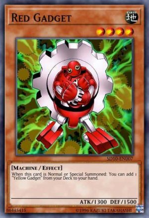 Red Gadget - (Geargia Rampage Structure) - (SDGR-EN010) - (Common)