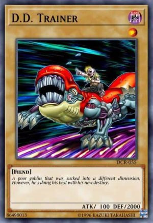 D.D. Trainer - (Dark Crisis) - (DCR-055) - (Common)