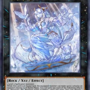 Ninaruru, the Magistus Glass Goddess - (Genesis Impact) - (GEIM-EN007) - (Collector's Rare)