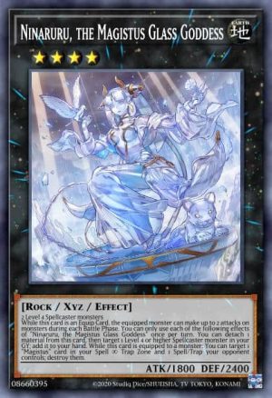 Ninaruru, the Magistus Glass Goddess - (Genesis Impact) - (GEIM-EN007) - (Collector's Rare)