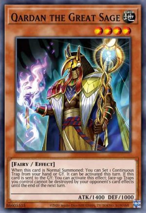 Qardan the Clear-Sighted - (Photon Hypernova) - (PHHY-EN095) - (Super Rare)