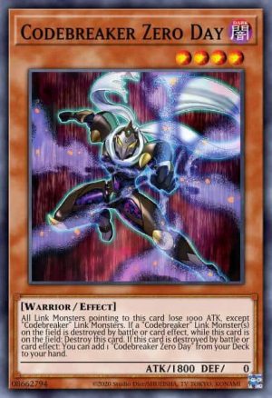 Codebreaker Zero Day - (Eternity Code) - (ETCO-EN002) - (Common)