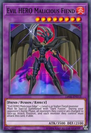 Evil HERO Malicious Fiend - (Legendary Duelists Season 3) - (LDS3-EN032) - (Common)