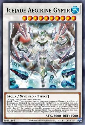 Icejade Gymir Aegirine - (Photon Hypernova) - (PHHY-EN038) - (Ultra Rare)