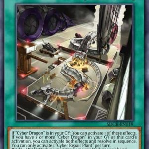 Cyber Repair Plant - (Cyber Dragon Revolution Structure) - (SDCR-EN019) - (Common)