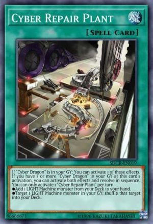 Cyber Repair Plant - (Cyber Dragon Revolution Structure) - (SDCR-EN019) - (Common)