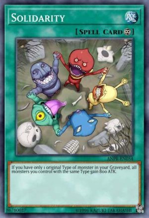 Solidarity - (Machina Mayhem Structure) - (SDMM-EN030) - (Common)