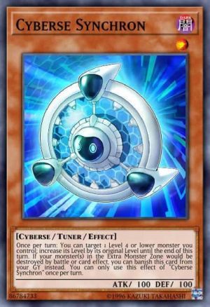 Cyberse Synchron - (Savage Strike) - (SAST-EN002) - (Rare)