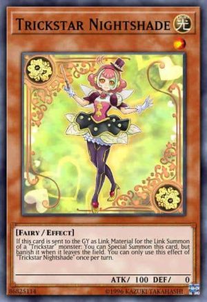 Trickstar Nightshade - (Flames of Destruction) - (FLOD-EN006) - (Common)
