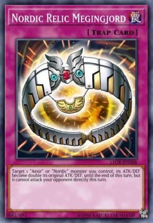 Nordic Relic Megingjord - (LC 5D's Mega Pack) - (LC5D-EN204) - (Rare)
