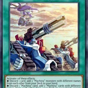 Machina Redeployment - (Structure Mechanized Madness) - (SR10-EN023) - (Super Rare)